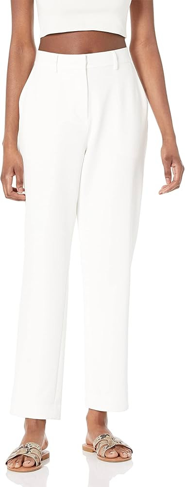 The Drop Women's Standard Abby Flat Front Pant | Amazon (US)