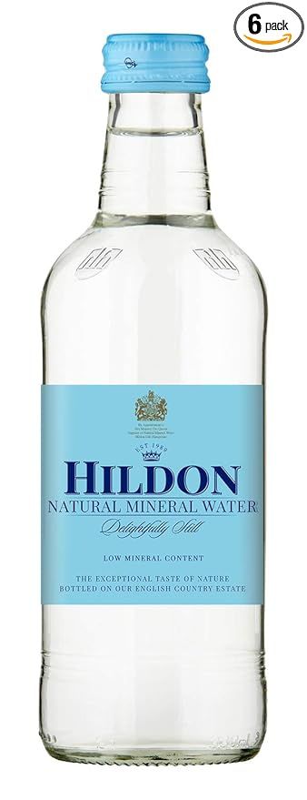 Hildon - Delightfully Still (Non-Sparkling) Natural Mineral Water, 11.2 fl oz (6 Glass Bottles) | Amazon (US)
