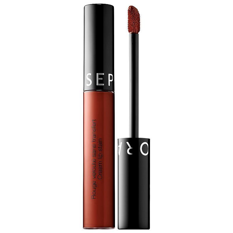 SEPHORA COLLECTION Cream Lip Stain Liquid Lipstick, Size: .169 FL Oz, Red | Kohl's