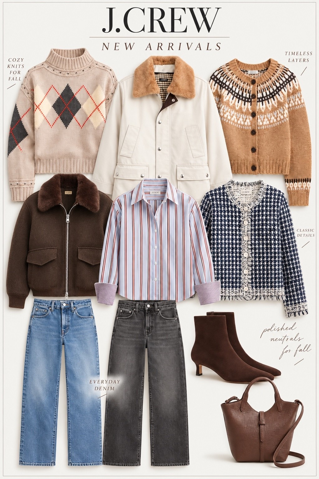 J.crew arrivals⭐️