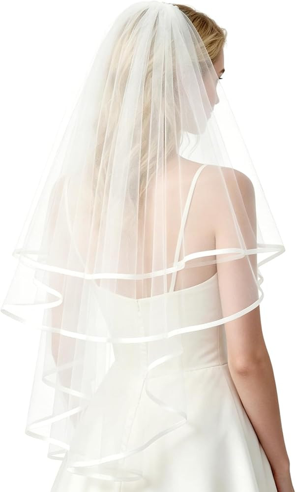 Wedding Veil,Bridal Veil,Veils for Women Wedding | Amazon (US)