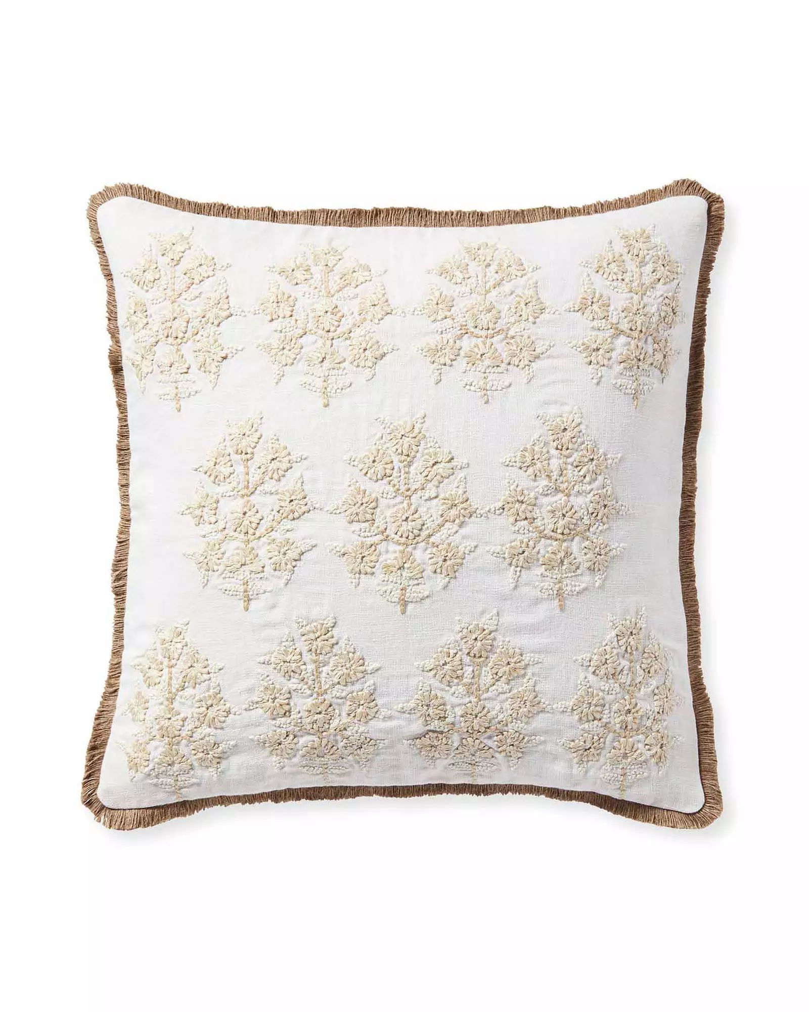 Morningside Pillow Cover | Serena and Lily