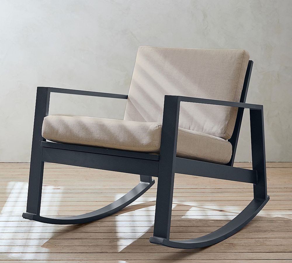 Indio Metal Rocking Chair Frame | Pottery Barn (US)