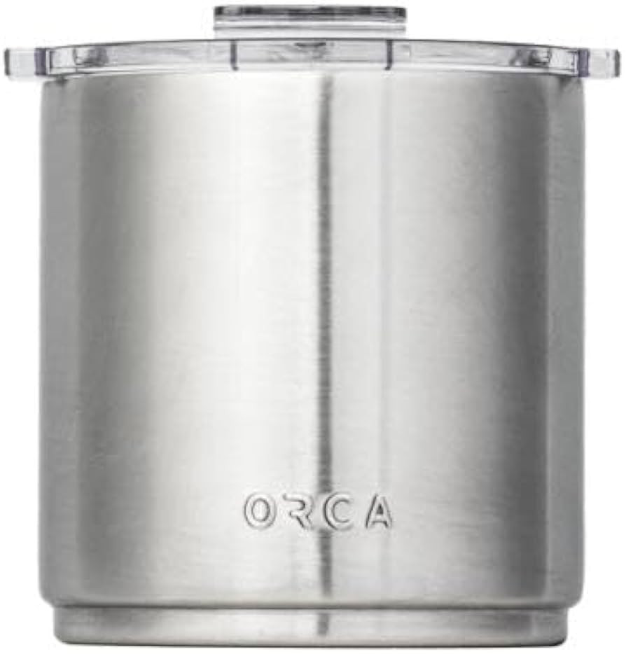 ORCA Shorty 16oz | Temperature Insulated, Vacuum Sealed, Durable Mini Mug with Lid, Keeps Drinks ... | Amazon (US)