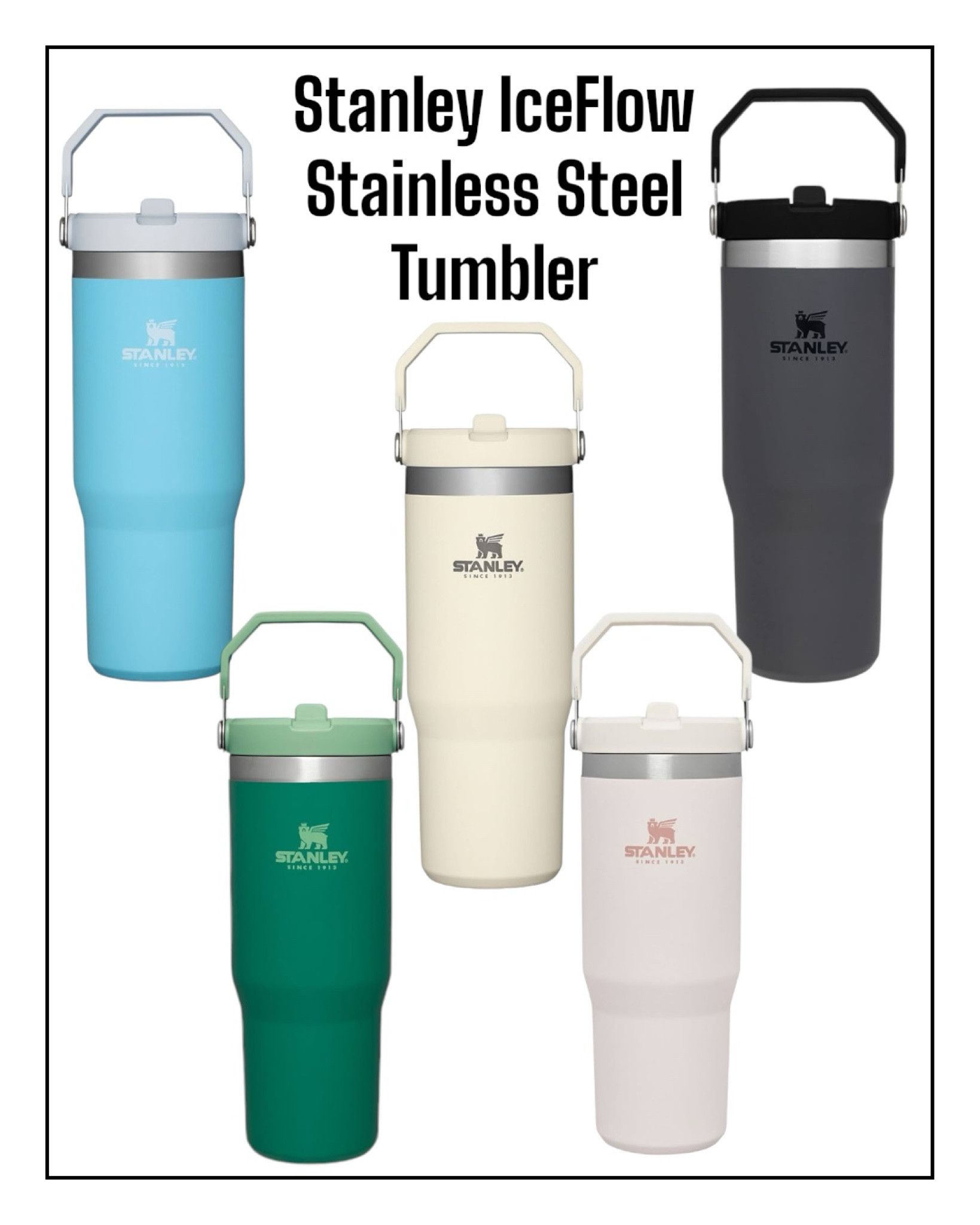 Stanley water tumbler. #stanley #gifts

#LTKfindsunder50 #LTKSeasonal