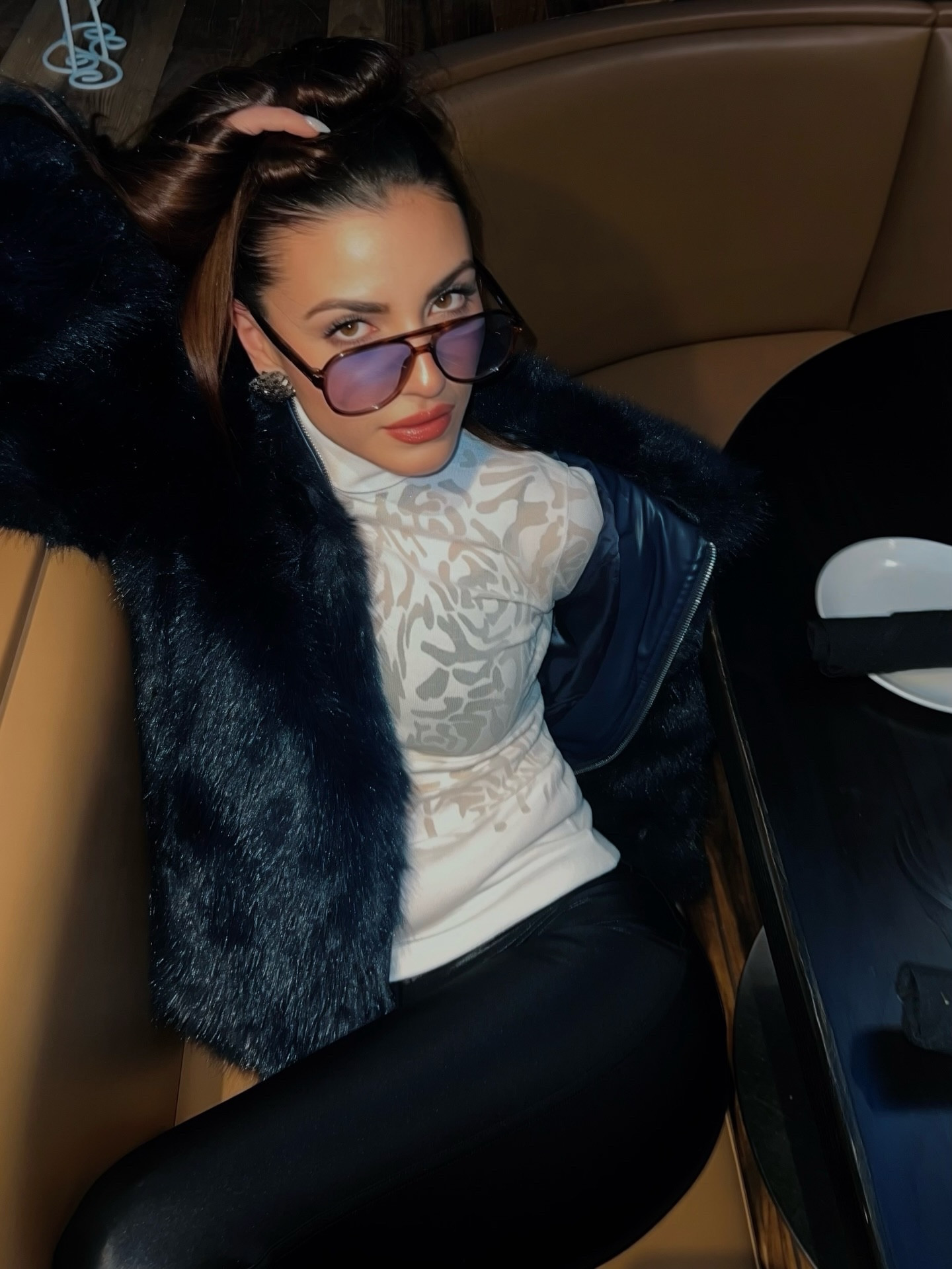 Not gonna lie…
this outfit changed my mood instantly. @thenolishop 

You know those looks that just make you walk differently?

Yeah… this was one of them. 🖤💙

All & more in my shop LTK 

#FashionMood 
#StyleEnergy 
#FallStyle 
#ChicLook 
#LeatherOutfit 
StreetStyle FashionInspo LTKStyle OutfitInspiration StyleOver30