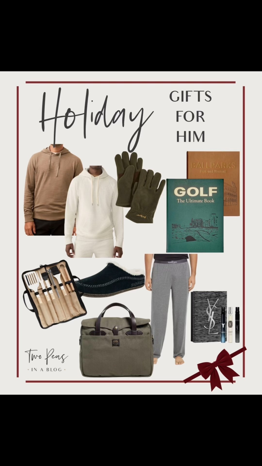 Gift guide for him. Gift ideas for him. Gift guide. Christmas gifts. 

#LTKGiftGuide #LTKMens #LTKHoliday