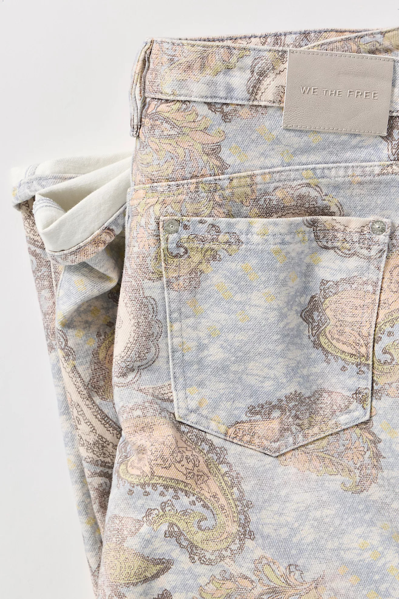 Jean Tennessee taille basse Illusions We The Free | Free People FR