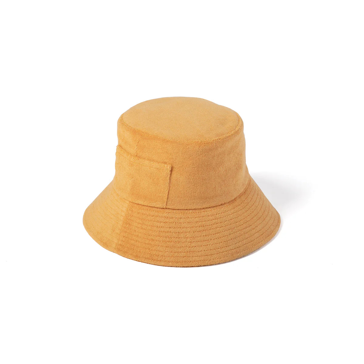 Wave Bucket Hat - Tangerine Terry | Lack of Color