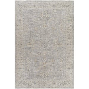 Surya Avant Garde AVT-2304 31 x 48" Rectangle Fabric Rug in Dusty Sage Green | Cymax