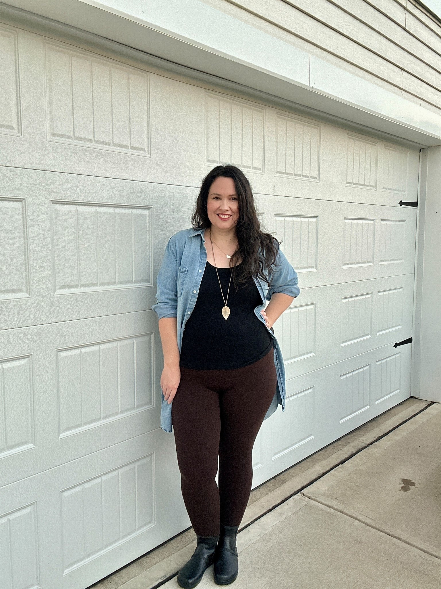 Always denim & wool. 

#LTKGiftGuide #LTKootd #LTKMidsize