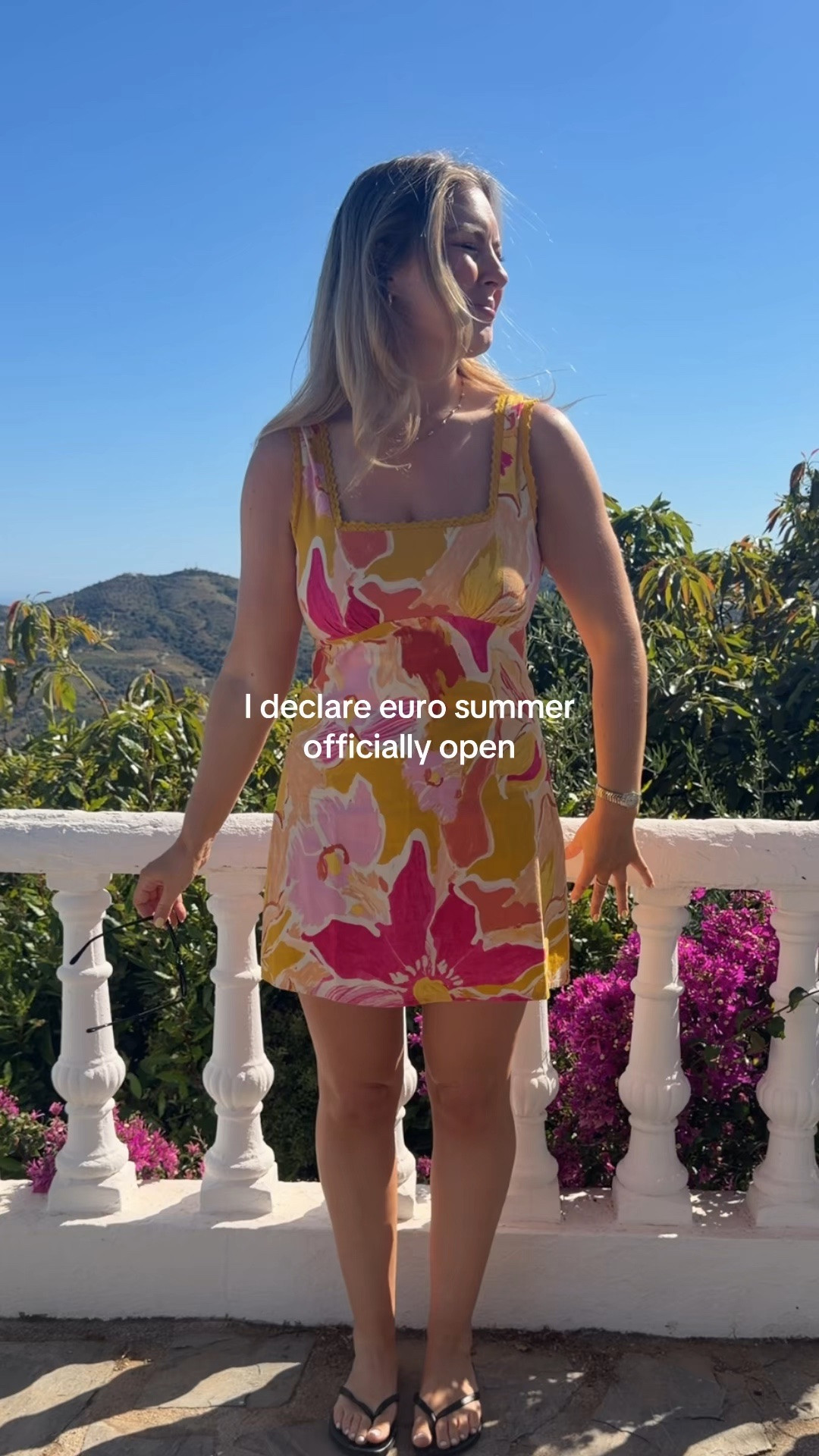 The perfect dress for euro summer 🤩🌸✨🦪🐟🐠🦋🌟

#LTKuk #LTKsummer #LTKeurope