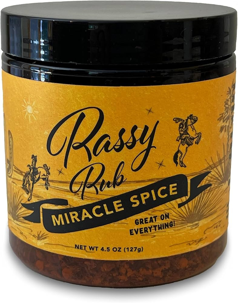 Rassy Rub Miracle Spice | Amazon (US)