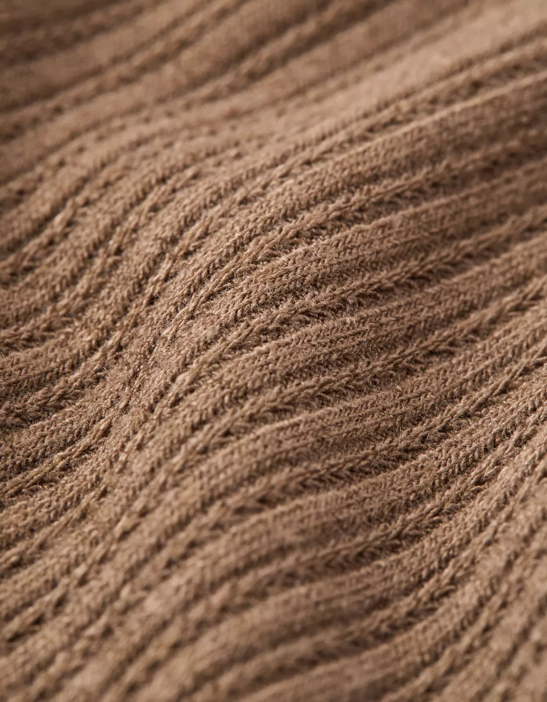 AE Long-Sleeve Mock Neck Pointelle Bodysuit | American Eagle Outfitters (US & CA)