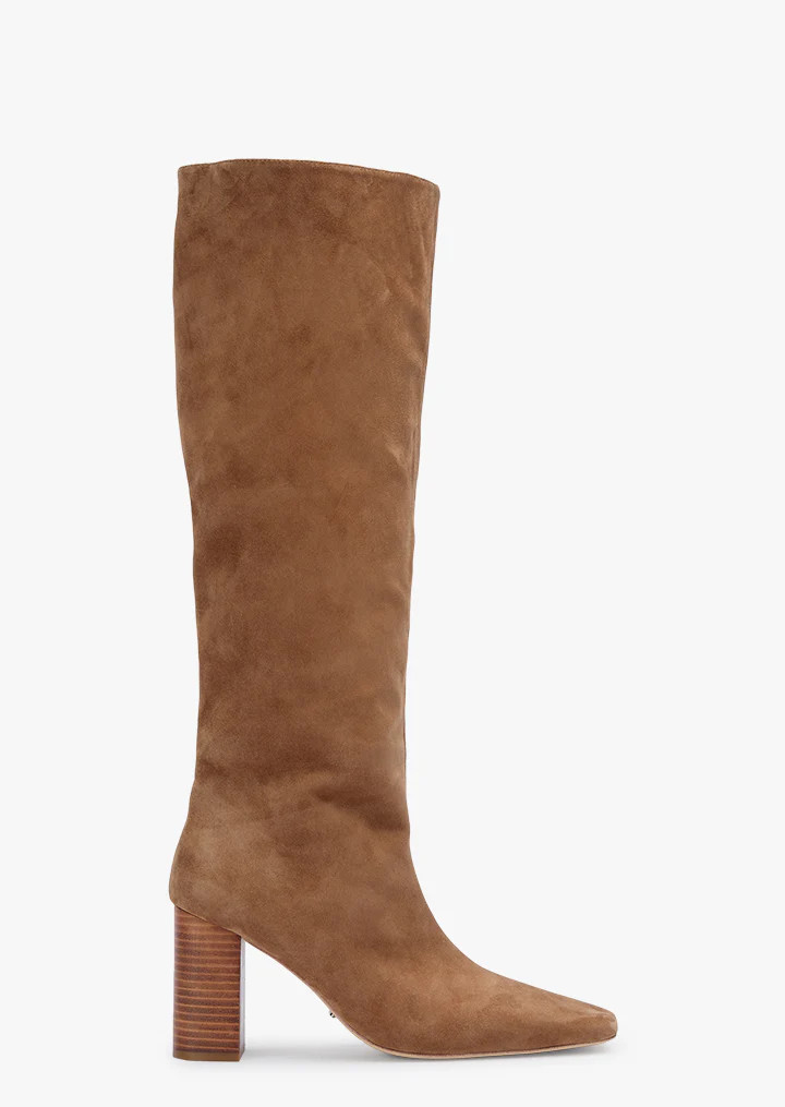 Flex Taupe Suede | Tony Bianco US
