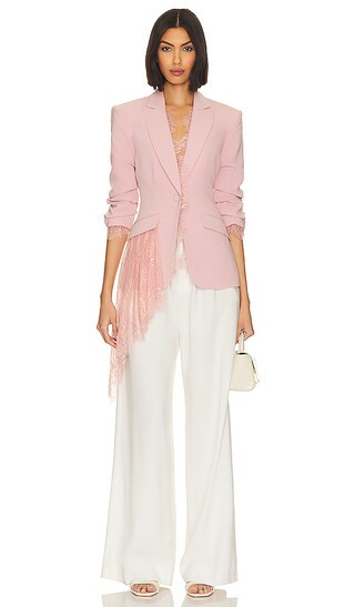 Keeves Blazer in Rosy Quartz | Revolve Clothing (Global)