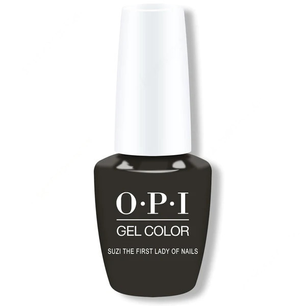 OPI GelColor - Suzi The First Lady of Nails 0.5 oz - #GCW55 | Beyond Polish