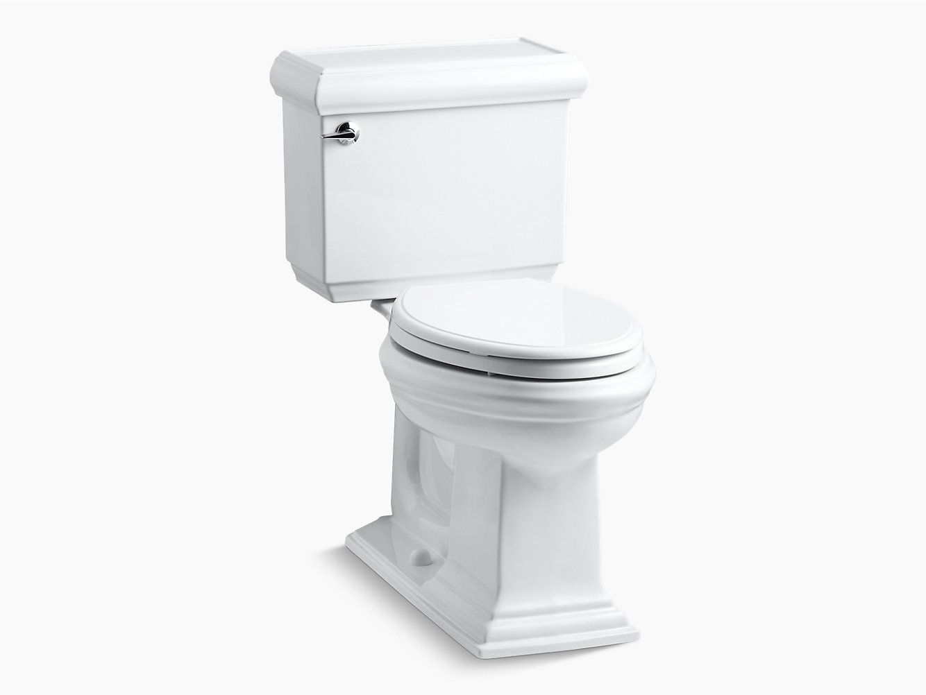 KOHLER|K-3818|Memoirs Classic Comfort Height Two-Piece Elongated 1.6-GPF Toilet | KOHLER | Kohler