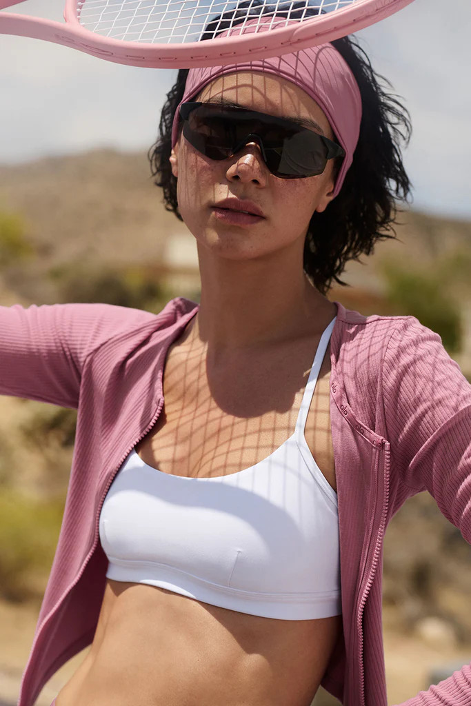 Airlift Intrigue Bra - White | Alo Yoga (US)