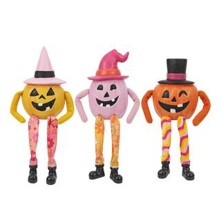 Assorted 7.75" Jack-O-Lantern Sitter Tabletop Décor by Ashland®, 1pc. | Michaels | Michaels Stores