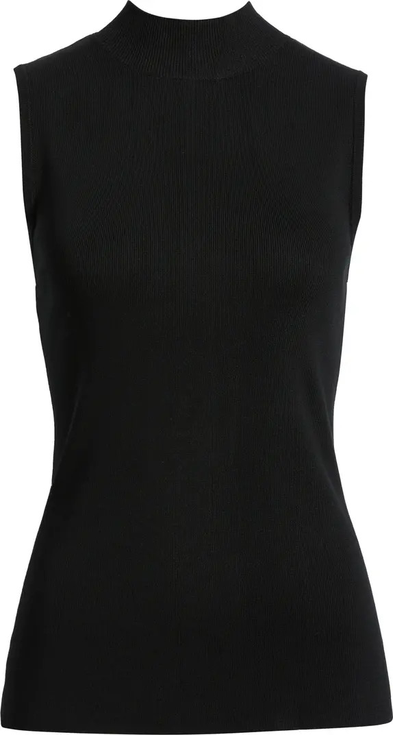 Sleeveless Mock Neck Sweater | Nordstrom