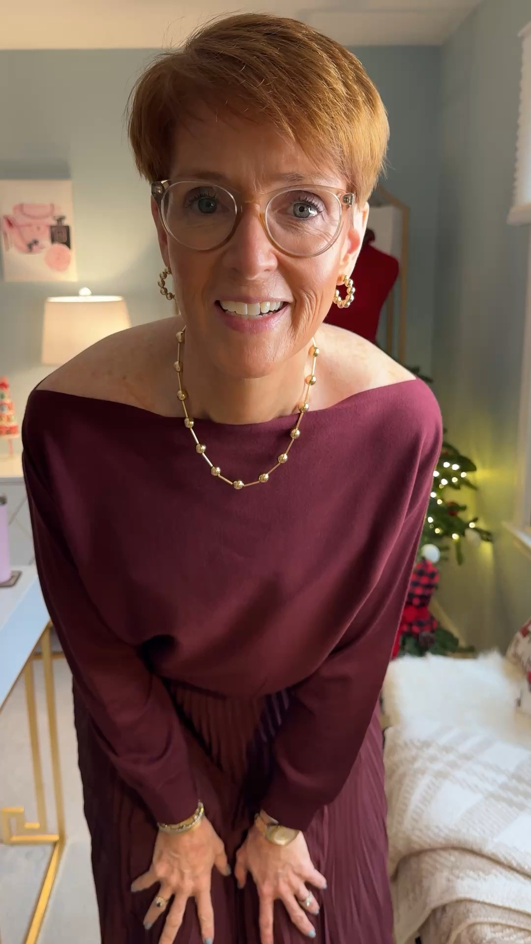 ✨ This is a sale you don’t want to miss! ✨ 

Get ready to upgrade your classic winter wardrobe with some truly timeless pieces from Aritzia’s Black Friday Sale! 🖤 From cozy knits and chic sweaters to versatile layers, I’m sharing a lineup of my favorite finds that blend warmth, comfort, and sophistication.

✨ Featured Items:
* Burgundy cable knit 1/4 zip sweater
* Navy trousers
* Burgundy wide-neck lightweight sweater
* Light blue wrap sweater
* Cream A-line skirt
* Black knit lady jacket
* Eggplant cashmere cardigan
* Burgundy crepe pleated skirt
* Mauve Super Puff vest

Whether you’re after that cozy knit, a statement layer, or a pop of color to elevate your winter wardrobe, these pieces are a perfect mix of classic and cozy.

Tap save for style inspo, Share with a friend who loves a classic deal, and head to my LTK shop for links to shop these looks at Aritzia’s Black Friday sale—happening November 26 - December 2! Don’t miss out!

#AritziaBlackFriday #TimelessWinterStyle #ClassicWardrobeEssentials #EverydayStyleOver50 #WinterWardrobeRefresh #cybersale #blackfridaysale #aritziastyle #aritziahaul #aritziaoutfits

#LTKHoliday #LTKStyleTip #LTKCyberWeek