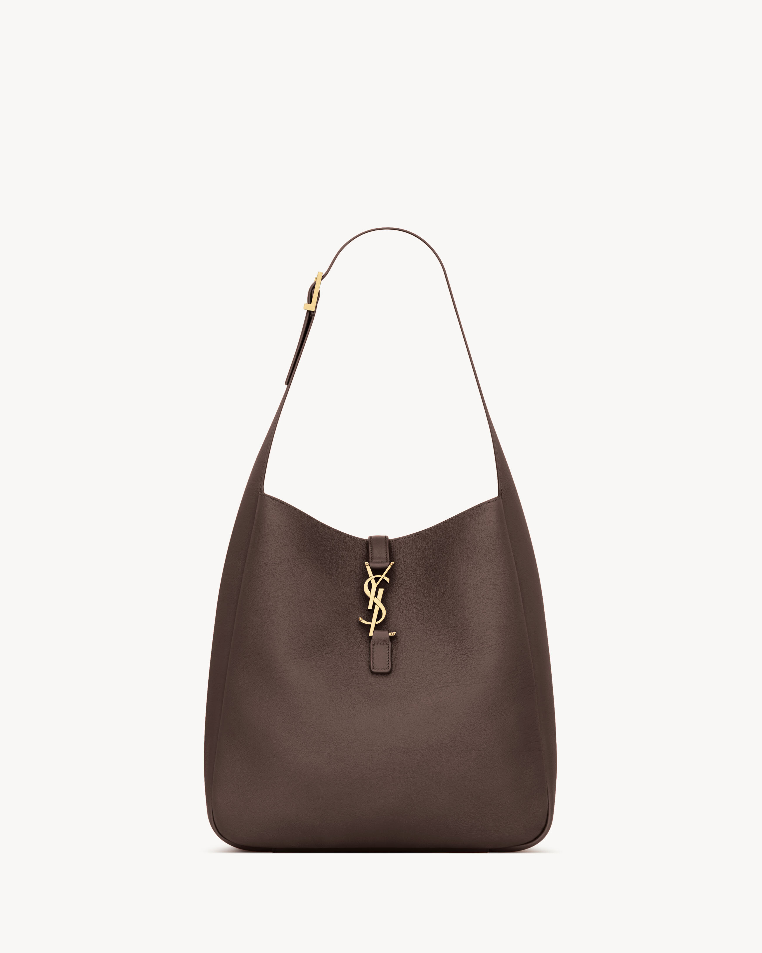 LE 5 À 7 supple large in grained leather | Saint Laurent Inc. (Global)