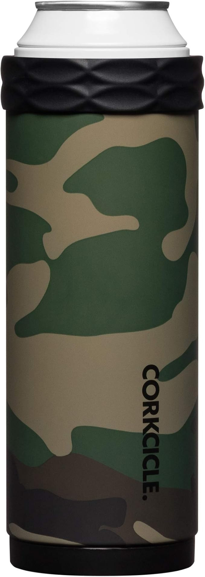 Corkcicle Slim Can Cooler, Stainless Steel, Perfect for Michelob Ultra, White Claw, Truly & Redbu... | Amazon (US)