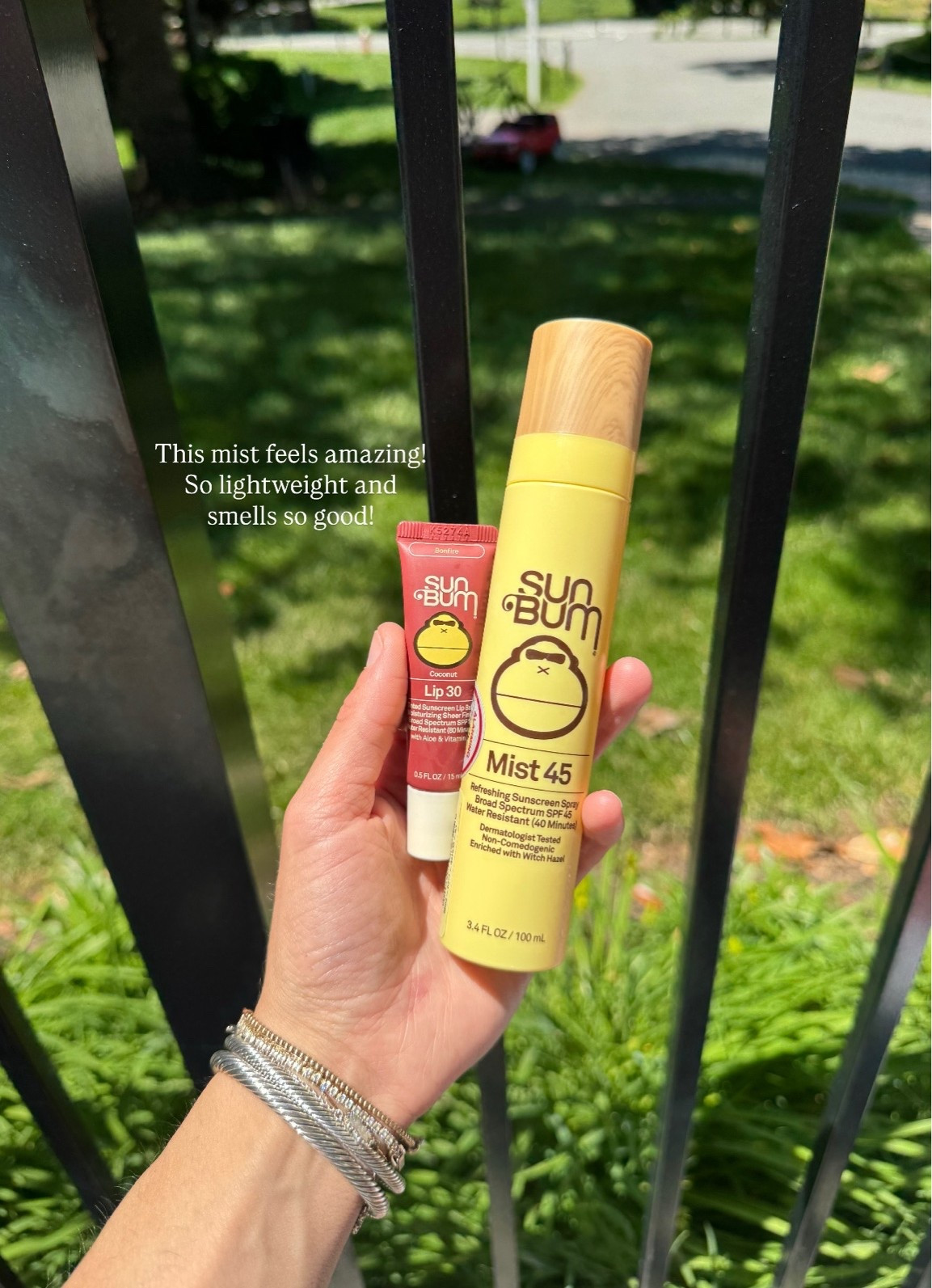 New sunbum products 
SPF,
Sunscreen