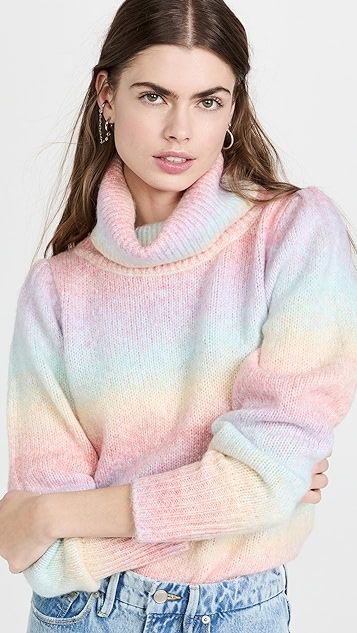 Effie Rainbow Sweater | Shopbop