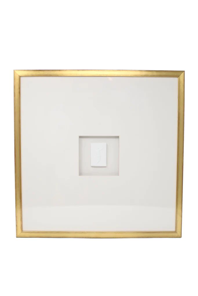 Single Framed Intaglio | Paloma & Co.