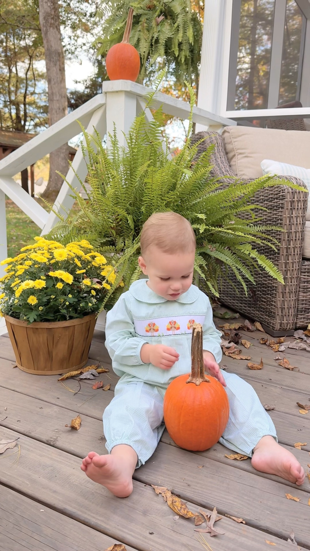 Bailey Boys turkey outfits for Thanksgiving!