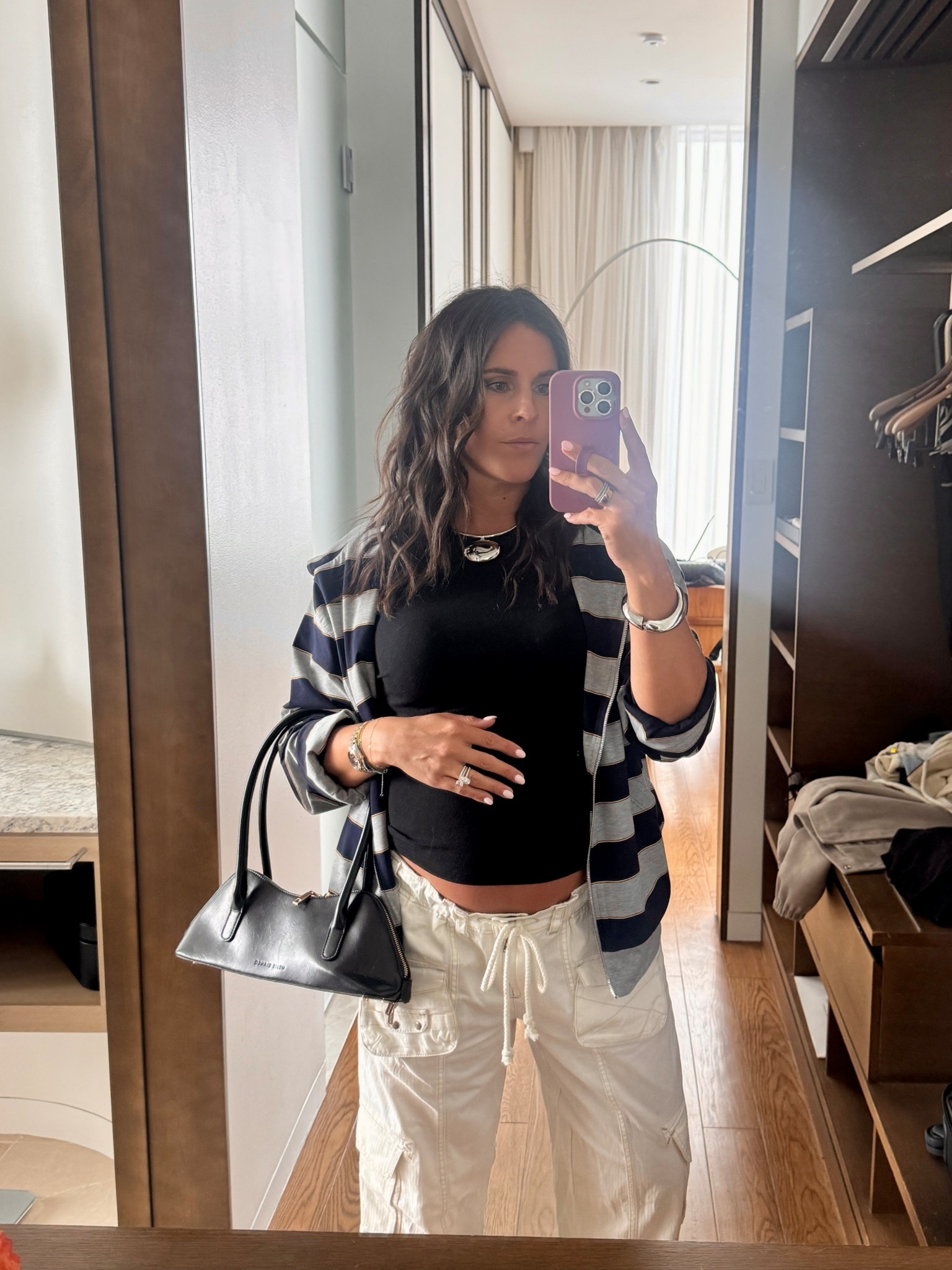 An outfit casual enough for day, chic enough for an NBA game, and comfortable enough to fly in  

#LTKdayinmylife #LTKBump #LTKTravel