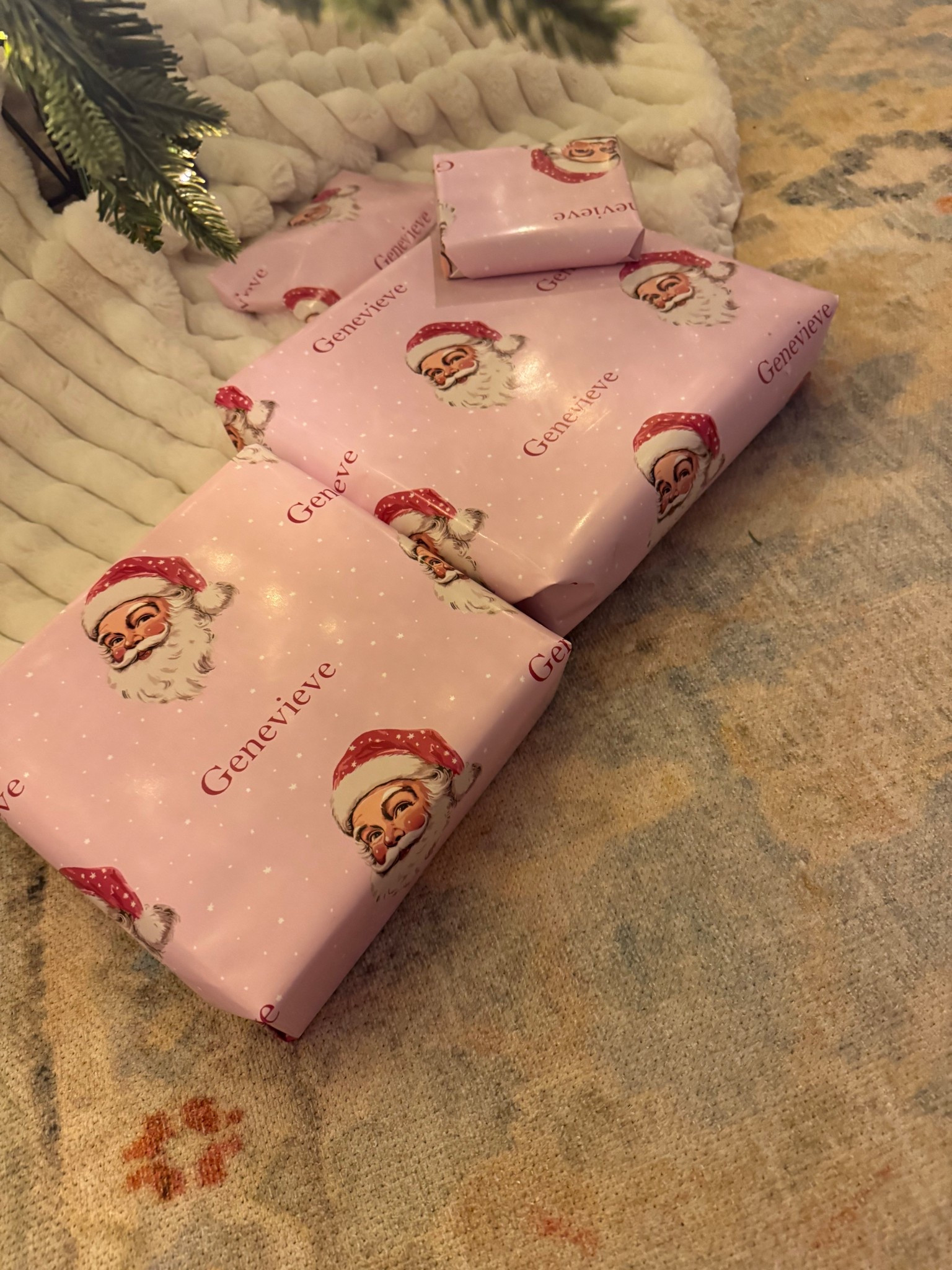 Personalized wrapping paper! Way too cute and so many to choose from 🎁

#LTKmomlife #LTKKids #LTKHoliday