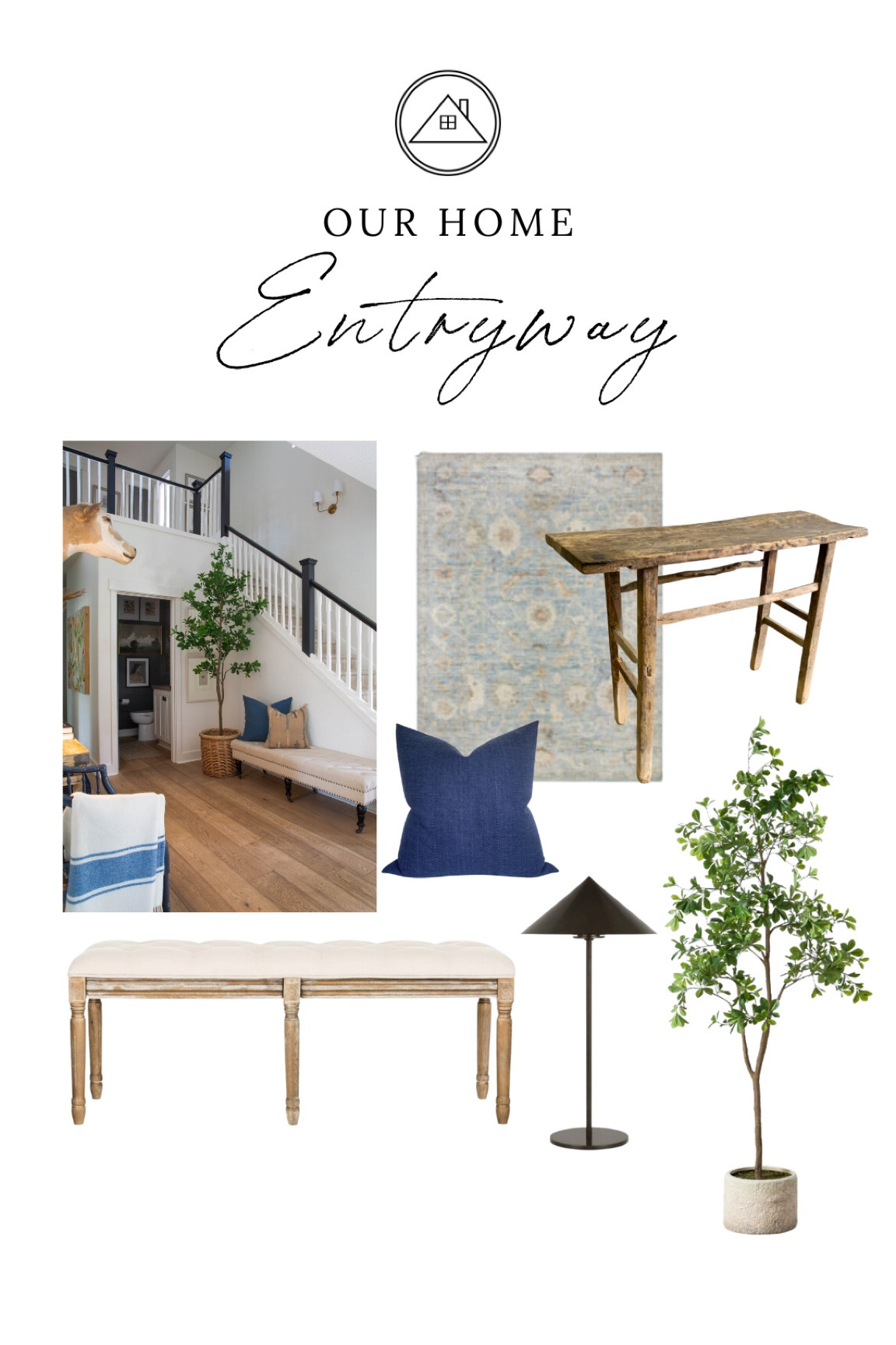 Shop similar items that we used in our entryway! We love the inviting atmosphere. 

#LTKhome #LTKstyletip #LTKFind