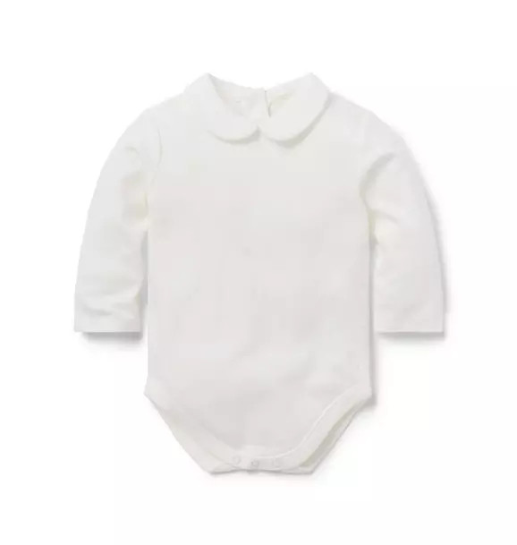 Baby Collared Bodysuit | Janie and Jack