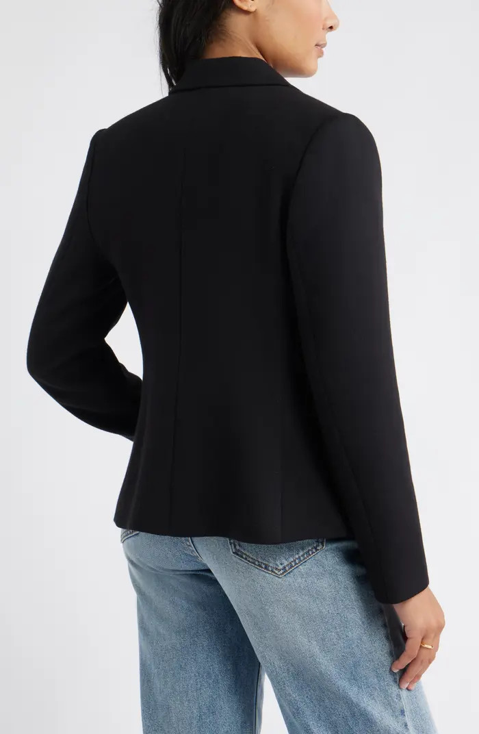 Caslon® Double Breasted Twill Blazer | Nordstrom | Nordstrom