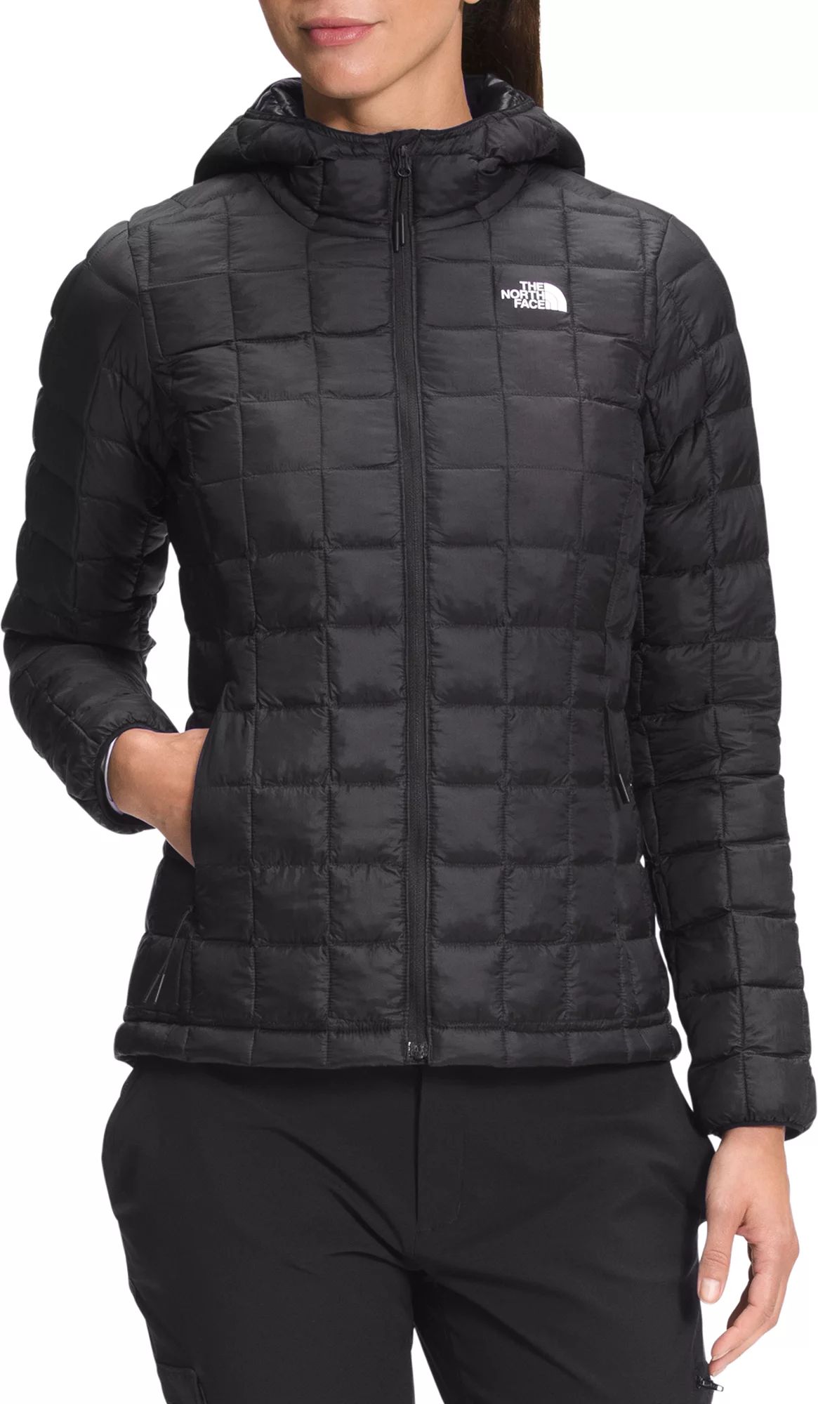 The North Face Women's ThermoBall Eco Hoodie, XL, Tnf Black | Dick's Sporting Goods