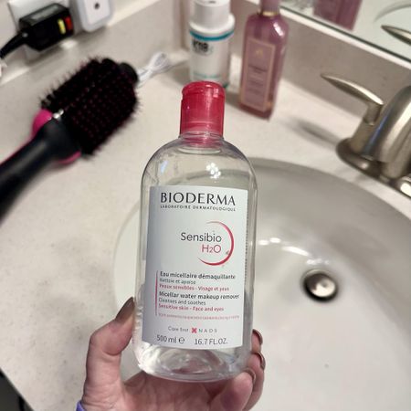 Bioderma Sensibio Micellar Water is on sale! This is a go to for Noelle! Easy make-up remover and cleansing! I like it too, but I am better at actually washing my face 😅! (#ad)

#LTKsalealert #LTKfindsunder50 #LTKbeauty