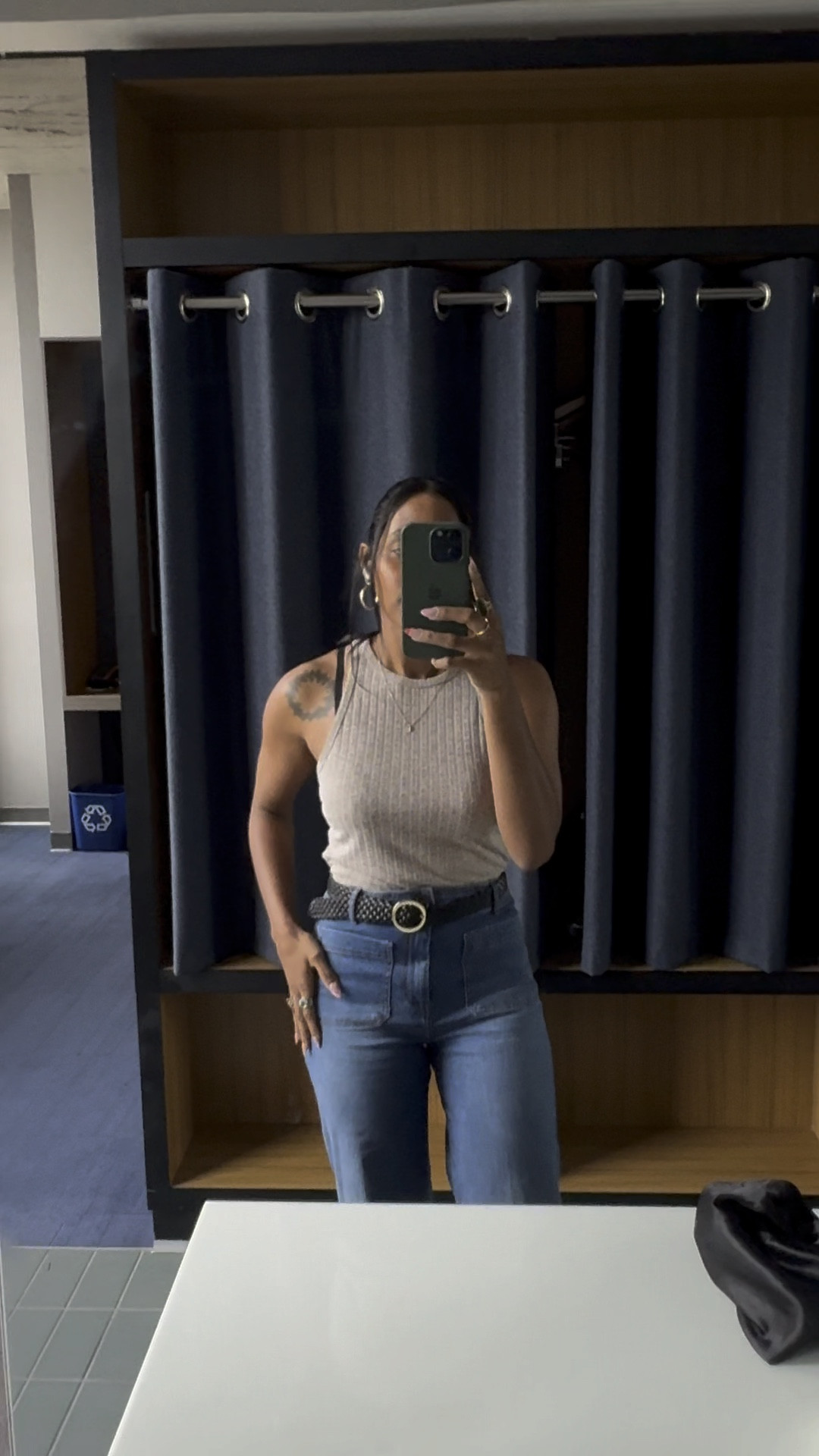 Brunch outfit for a humid as hell day in Dallas! Wide leg (or flare) jeans will keep you fresh and while you can pair this outfit with sandals - I’m personally not a big sandals fan so a kitty block heel is my go-to. They offer more support and elevate any fit. 

#shopshein #summerstyletip 

#LTKItBag #LTKStyleTip #LTKSeasonal