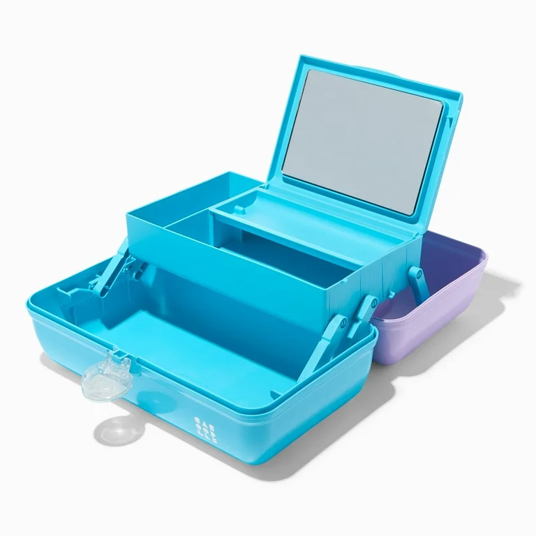 Caboodles Makeup Case Large - Travel Cosmetic Train Caboodle for Girls Organizer Storage Case - L... | Walmart (US)