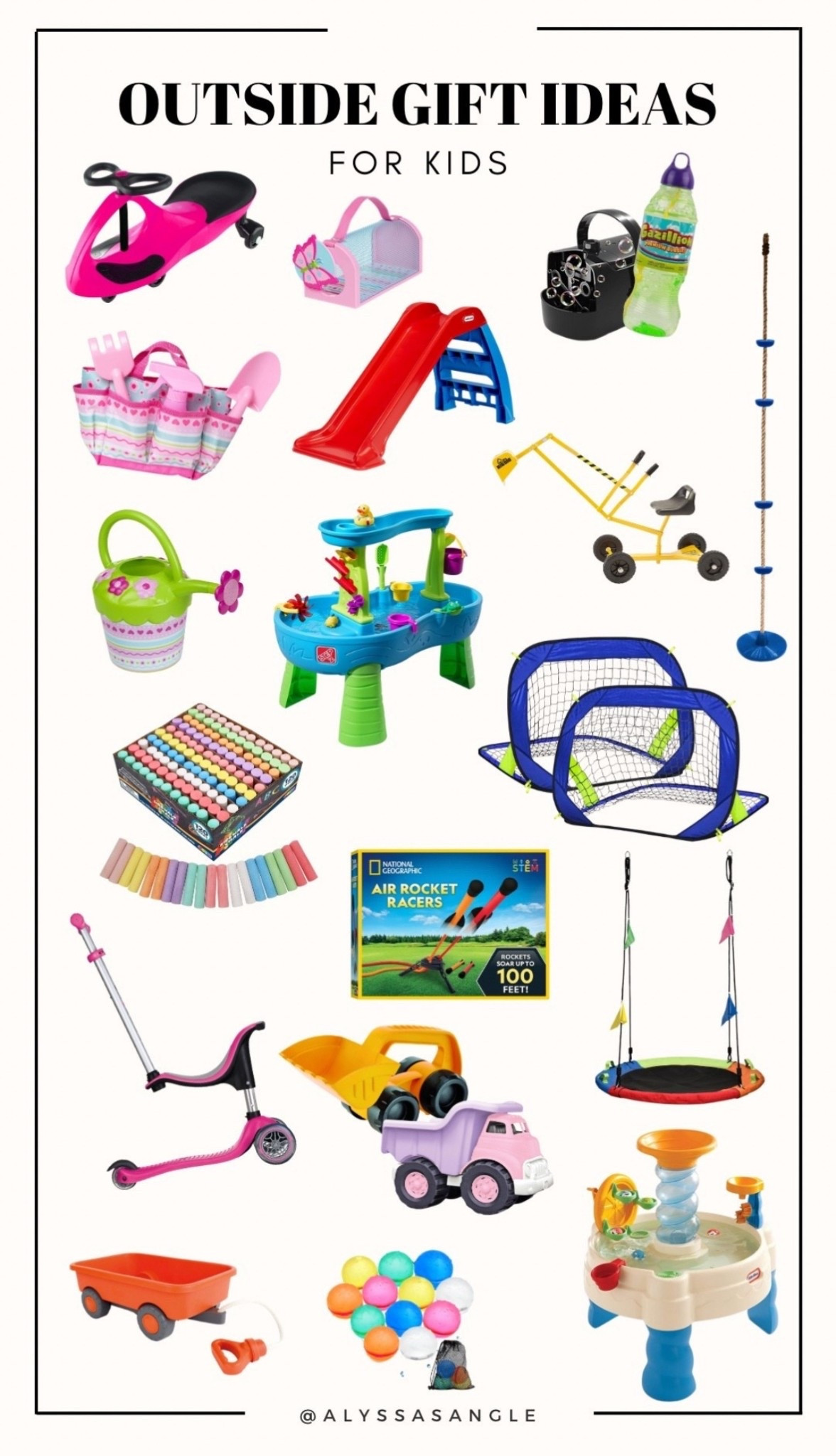 Some of our favorite outside gifts for kidss

#LTKGiftGuide #LTKKids #LTKHoliday
