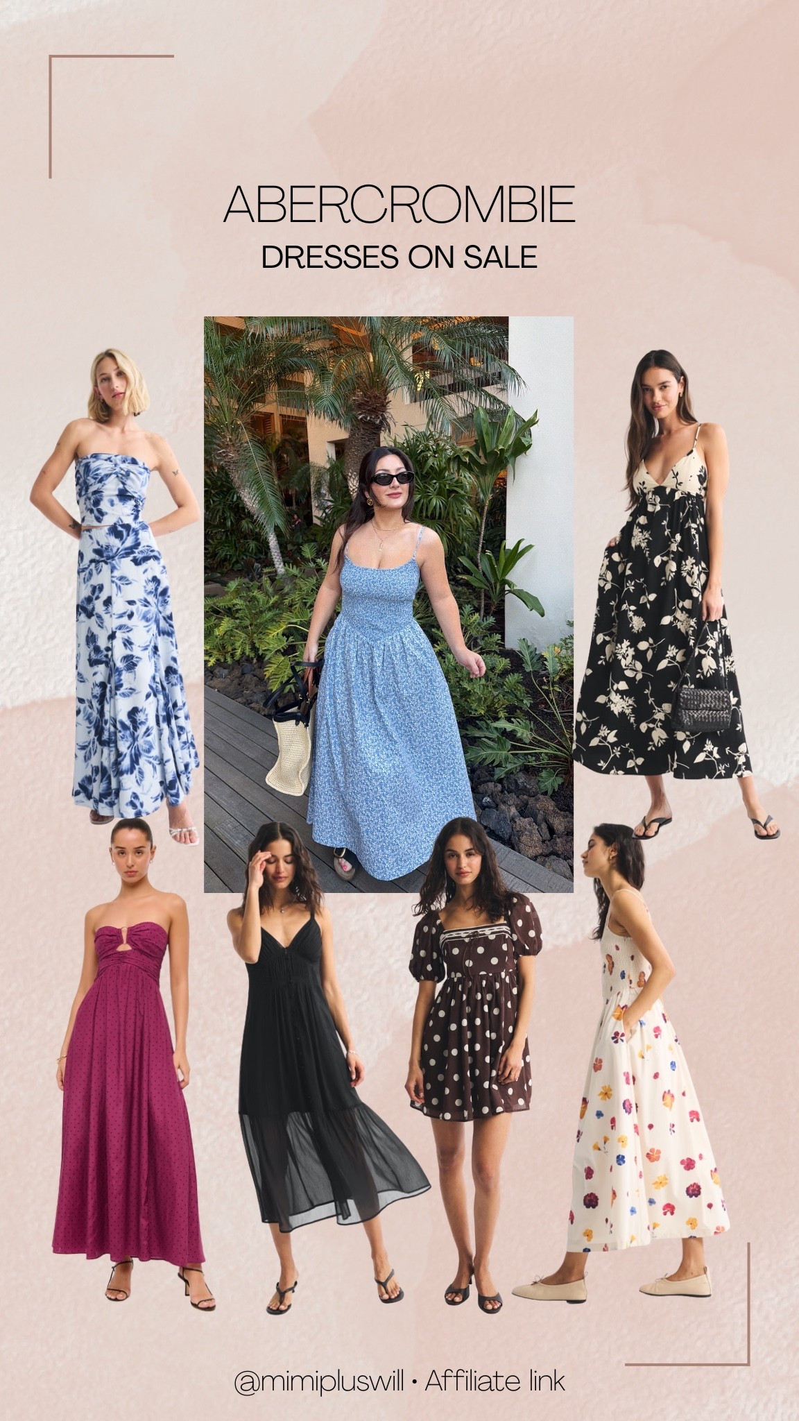 Dresses on sale!! Use code: AFLTK

I wear a small petite! 
5'0" 140lbs  

 @abercrombie 

#LTKSpringSale #LTKSaleAlert #LTKPetite