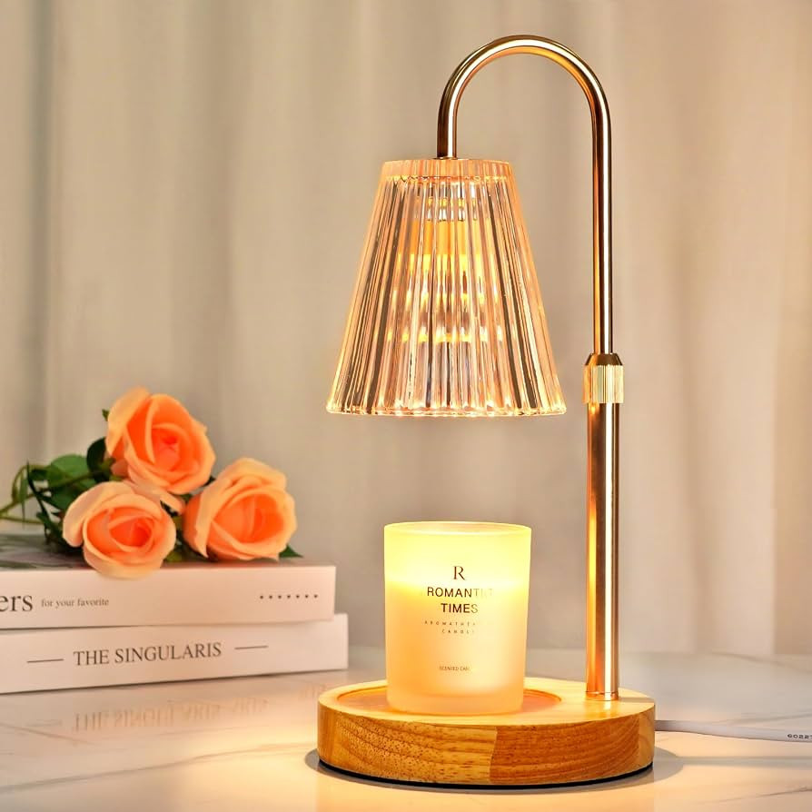 Funistree Candle Warmer Lamp with Dimmer and Timer for Scented Candle Jar, New Home Gifts for Wom... | Amazon (UK)