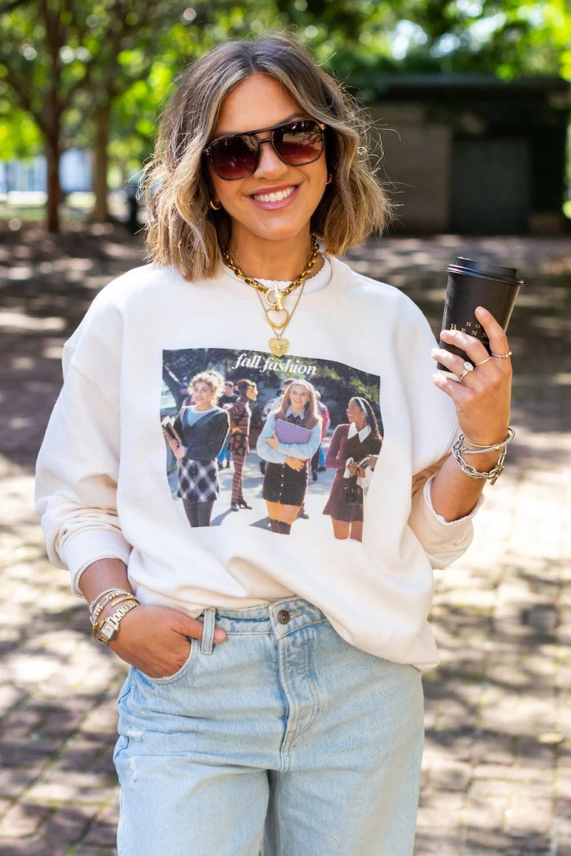 UM X @livinwithMB 'Fall Fashion' Crewneck | United Monograms