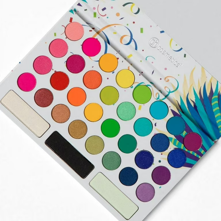 BH Cosmetics Take Me Back To Brazil 35 Color Palette - Back To Brazil 35 Color | Walmart (US)