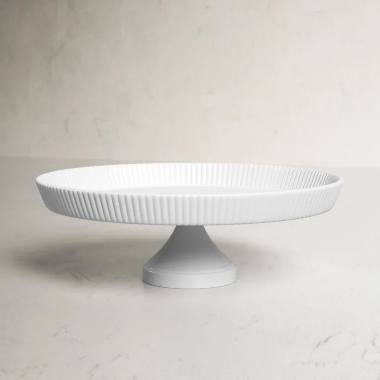 Round Ceramic Platter | Wayfair North America