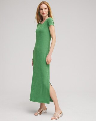 Classic Short Sleeve Maxi Dress | Chico's