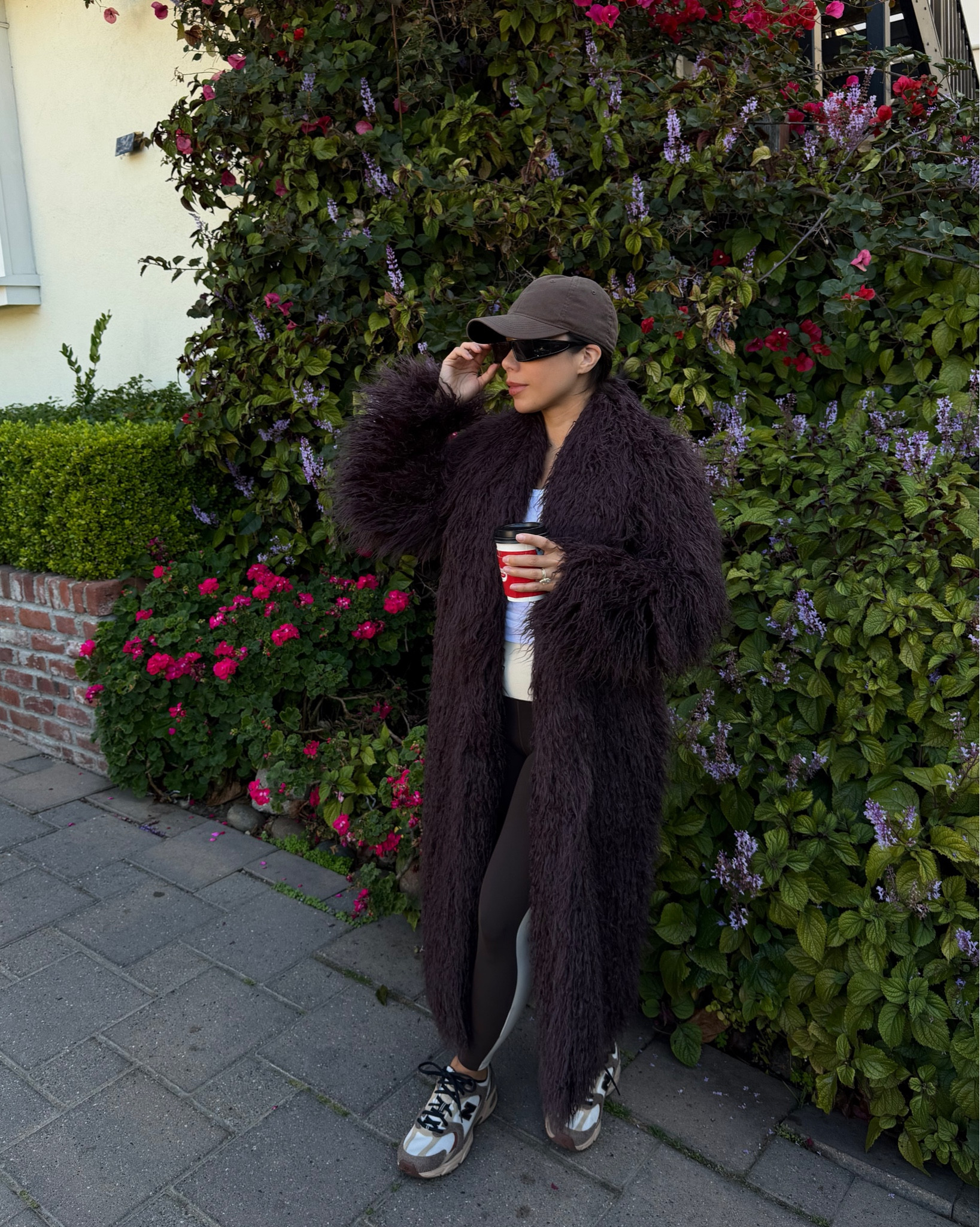 Coffee run ootd! Who else is loving all things chocolate brown?

#LTKActive #LTKPetite #LTKFindsUnder100