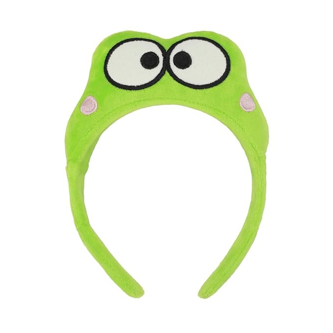 Bioworld Keroppi Character Plush Headband | Amazon (US)